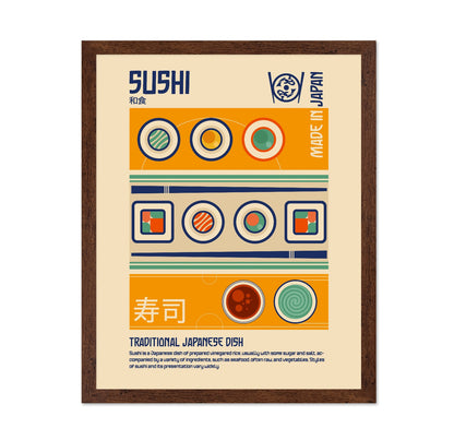 Sushi Plate Design