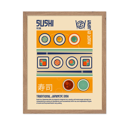 Sushi Plate Design