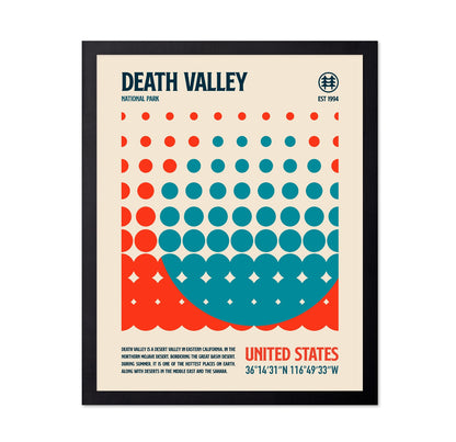Death Valley Dots