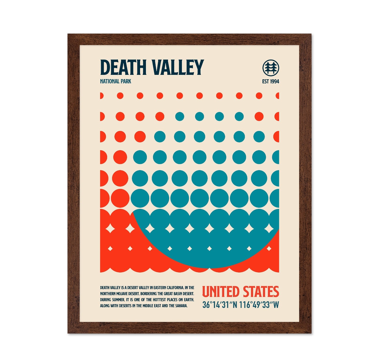 Death Valley Dots