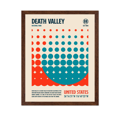Death Valley Dots