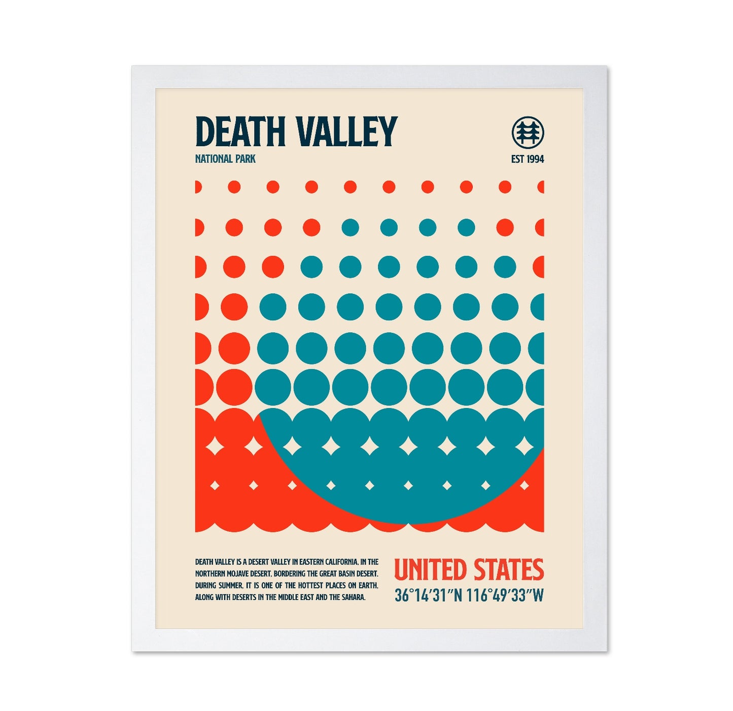 Death Valley Dots