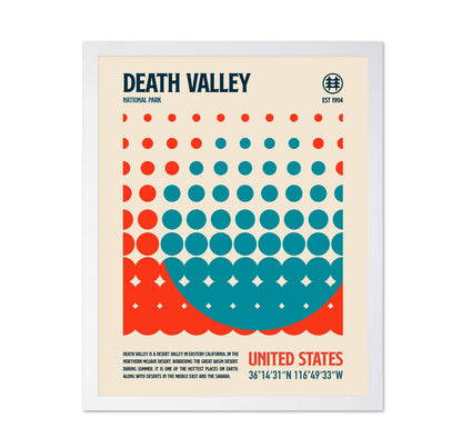 Death Valley Dots