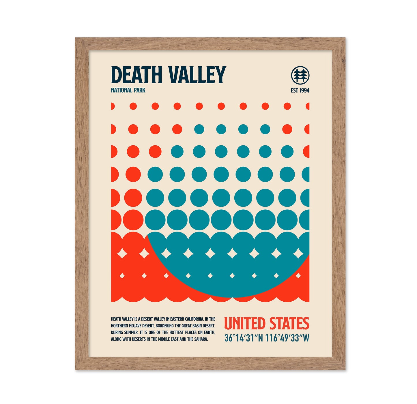 Death Valley Dots