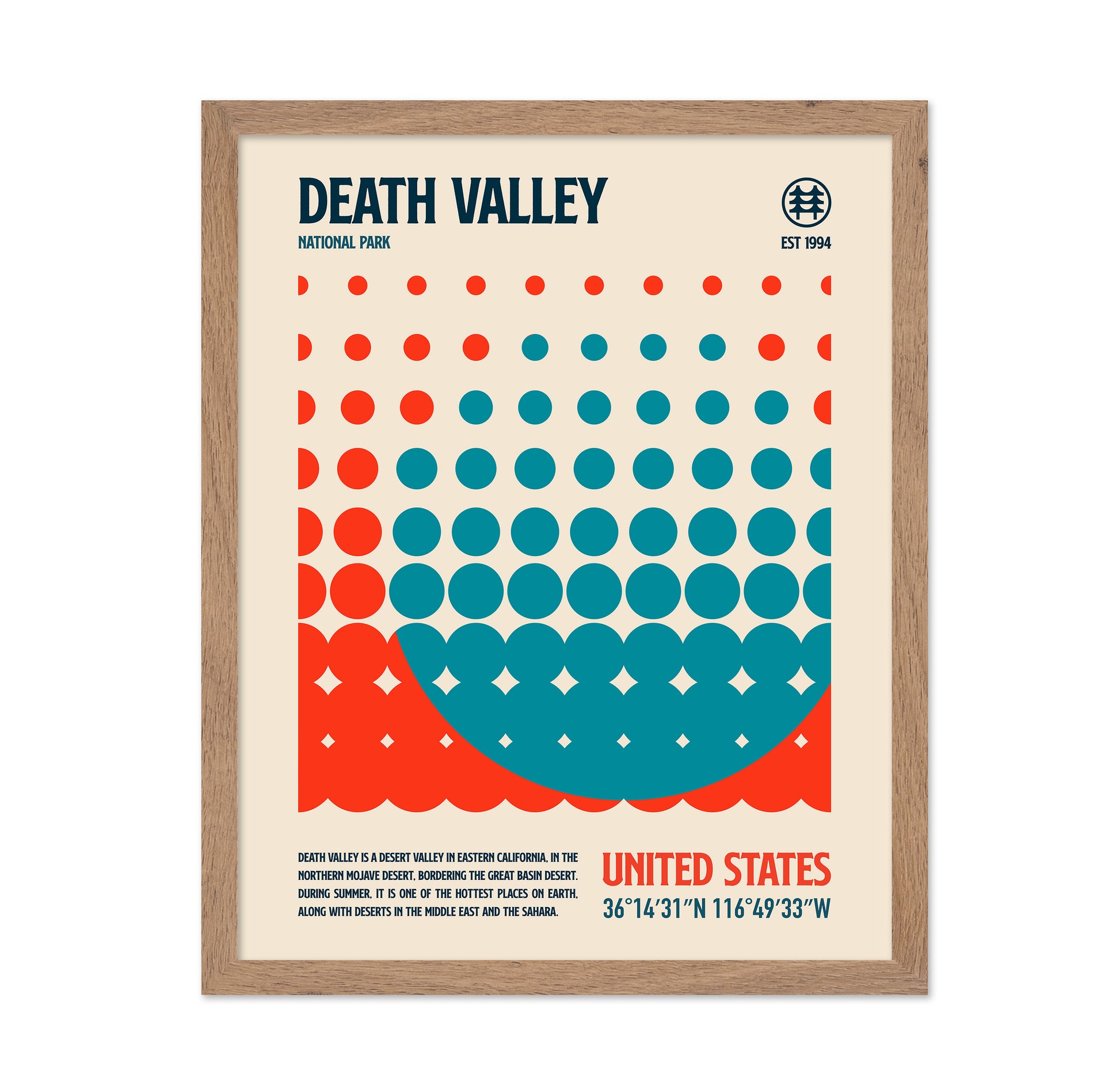 Death Valley Dots