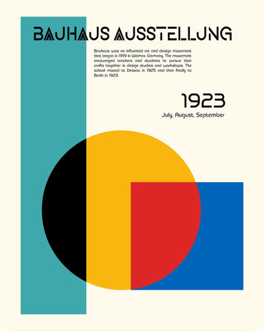 Bauhaus Exhibition No1