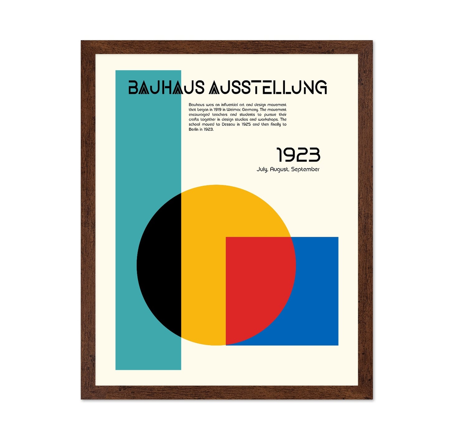 Bauhaus Exhibition No1