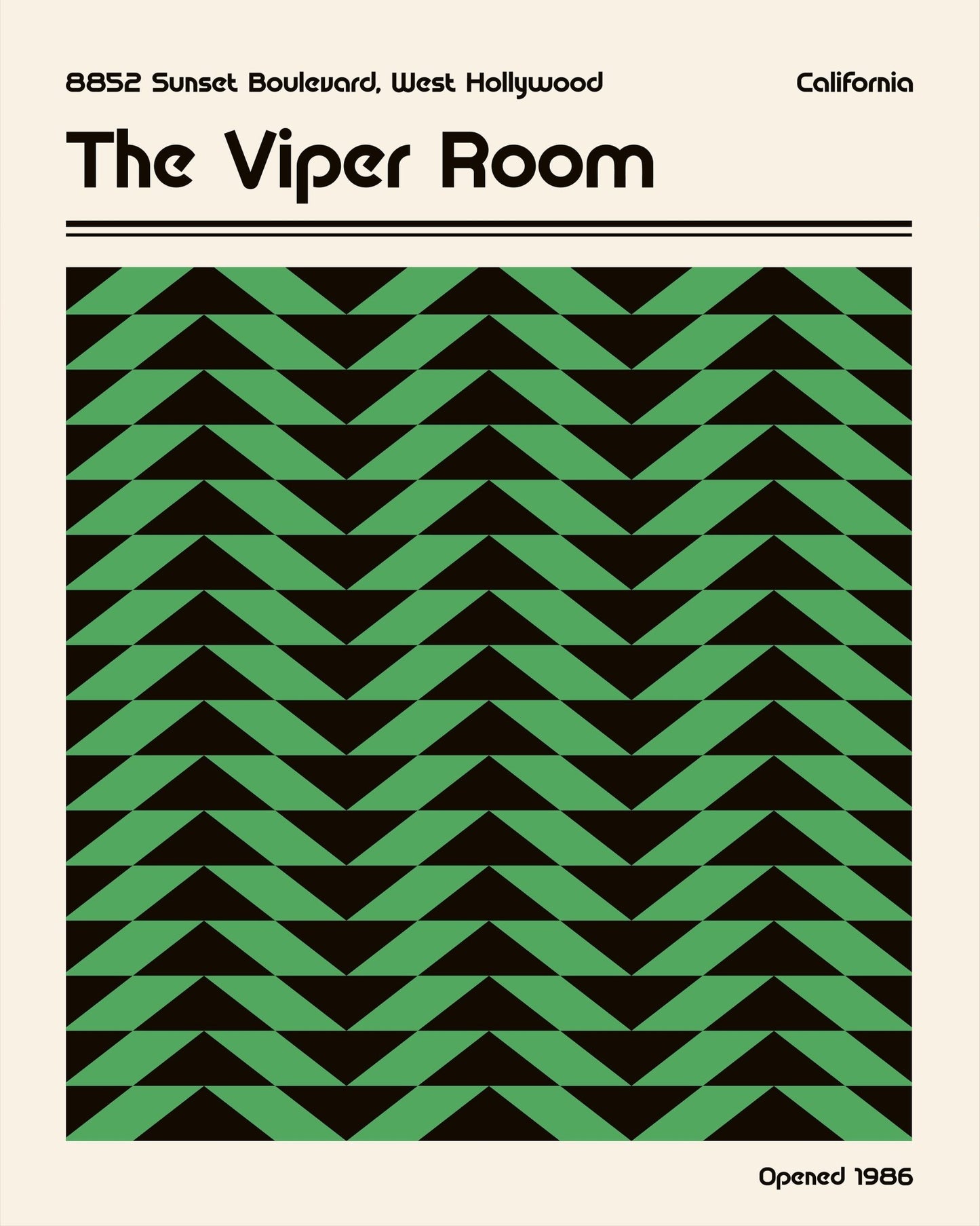 Viper Room Retro