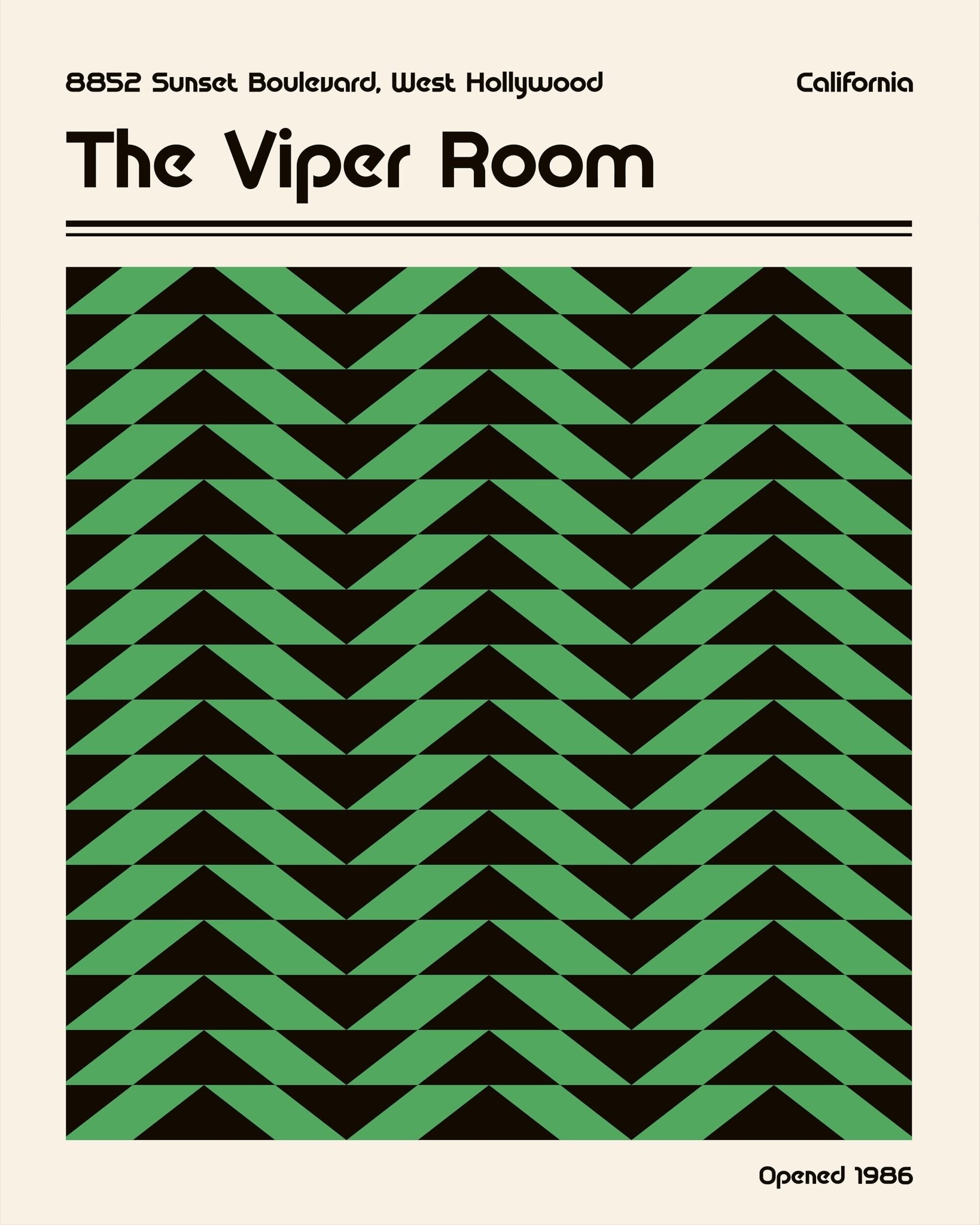 Viper Room Retro