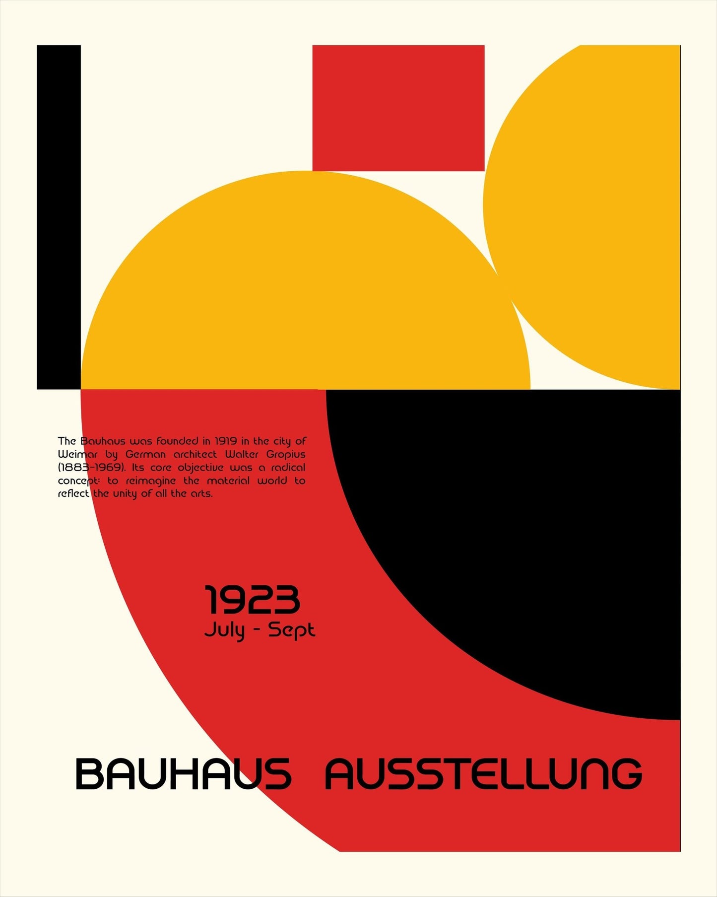 Bauhaus Shapes No1