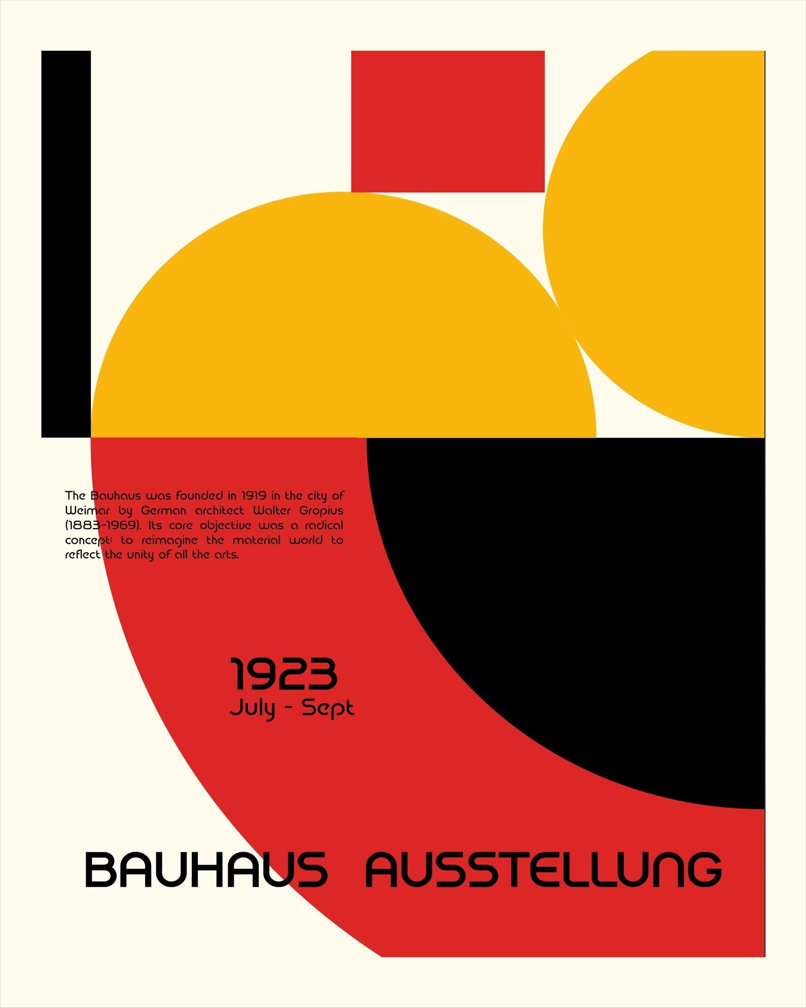 Bauhaus Shapes No1