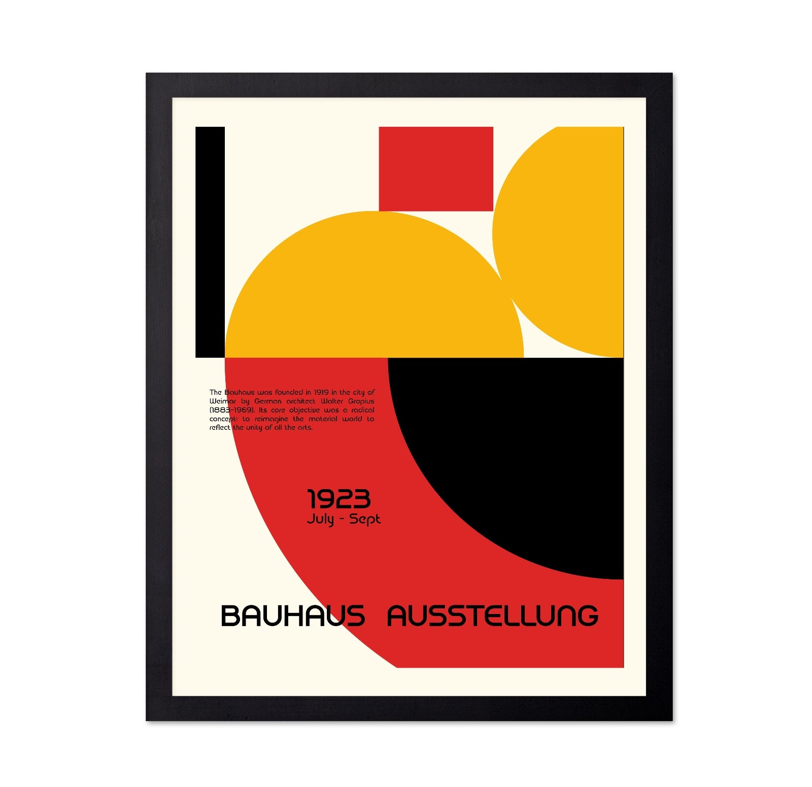 Bauhaus Shapes No1