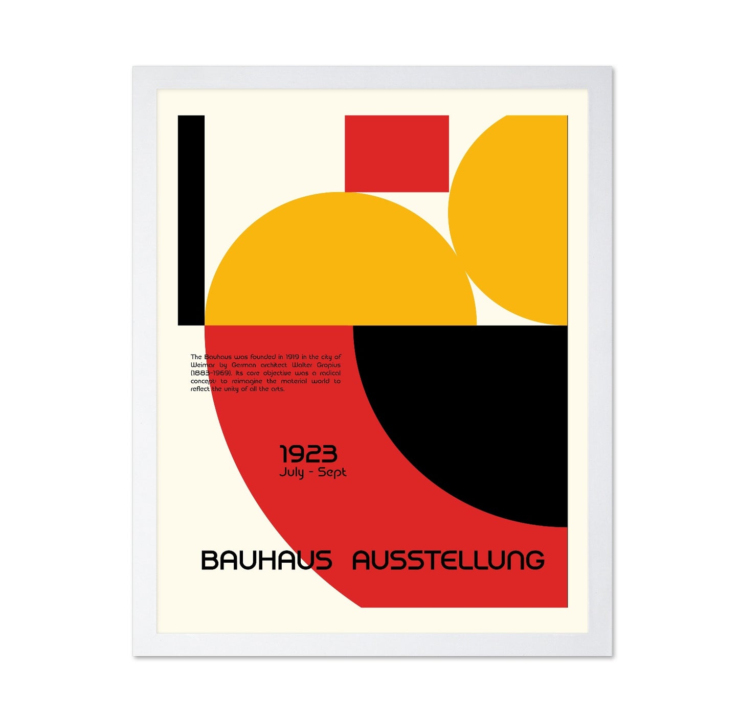 Bauhaus Shapes No1