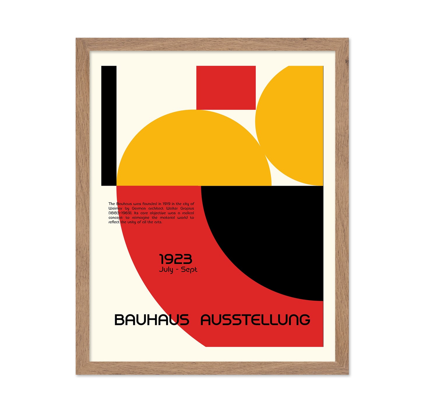 Bauhaus Shapes No1