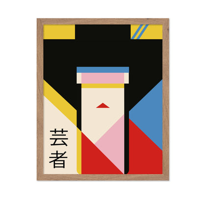 Geisha Portrait