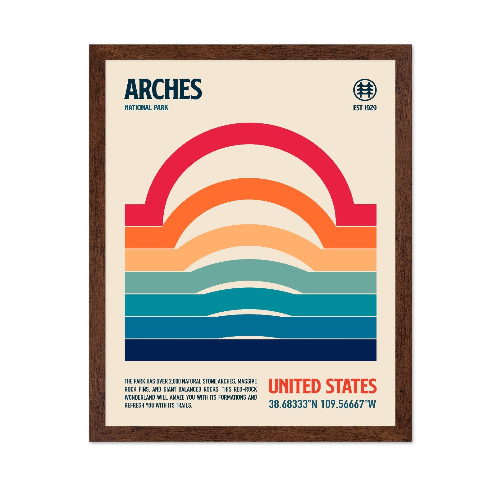 Arches Sunset Bands