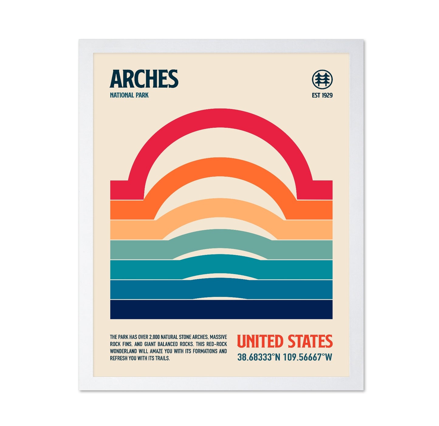 Arches Sunset Bands
