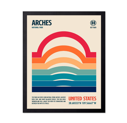 Arches Sunset Bands