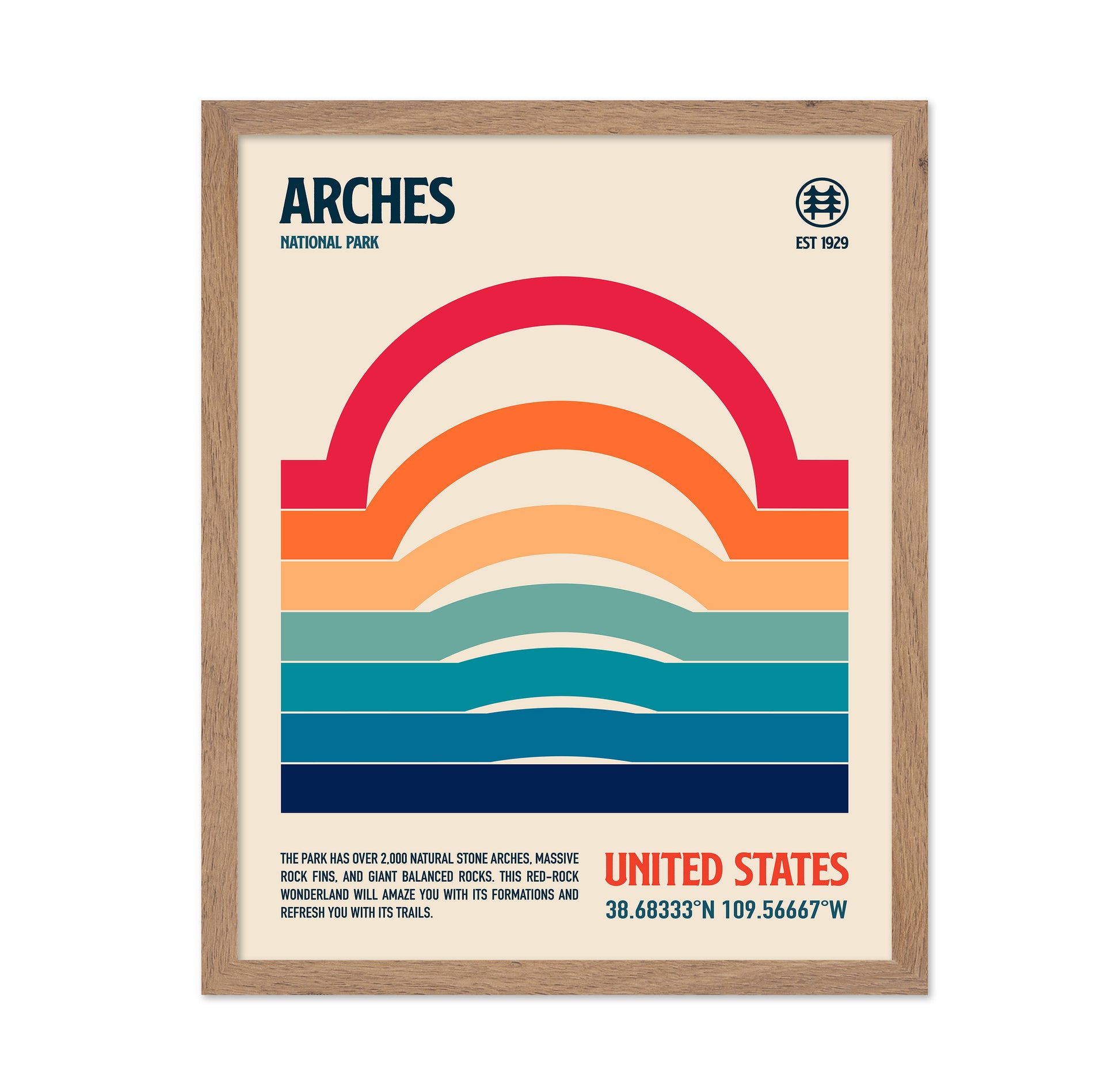 Arches Sunset Bands