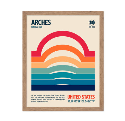 Arches Sunset Bands