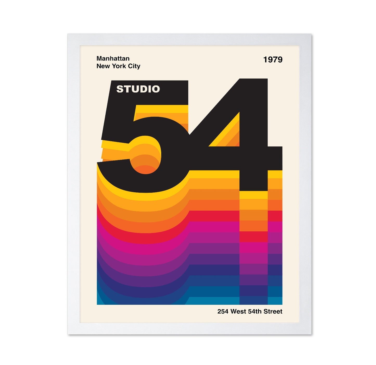 Studio 54 Rainbow