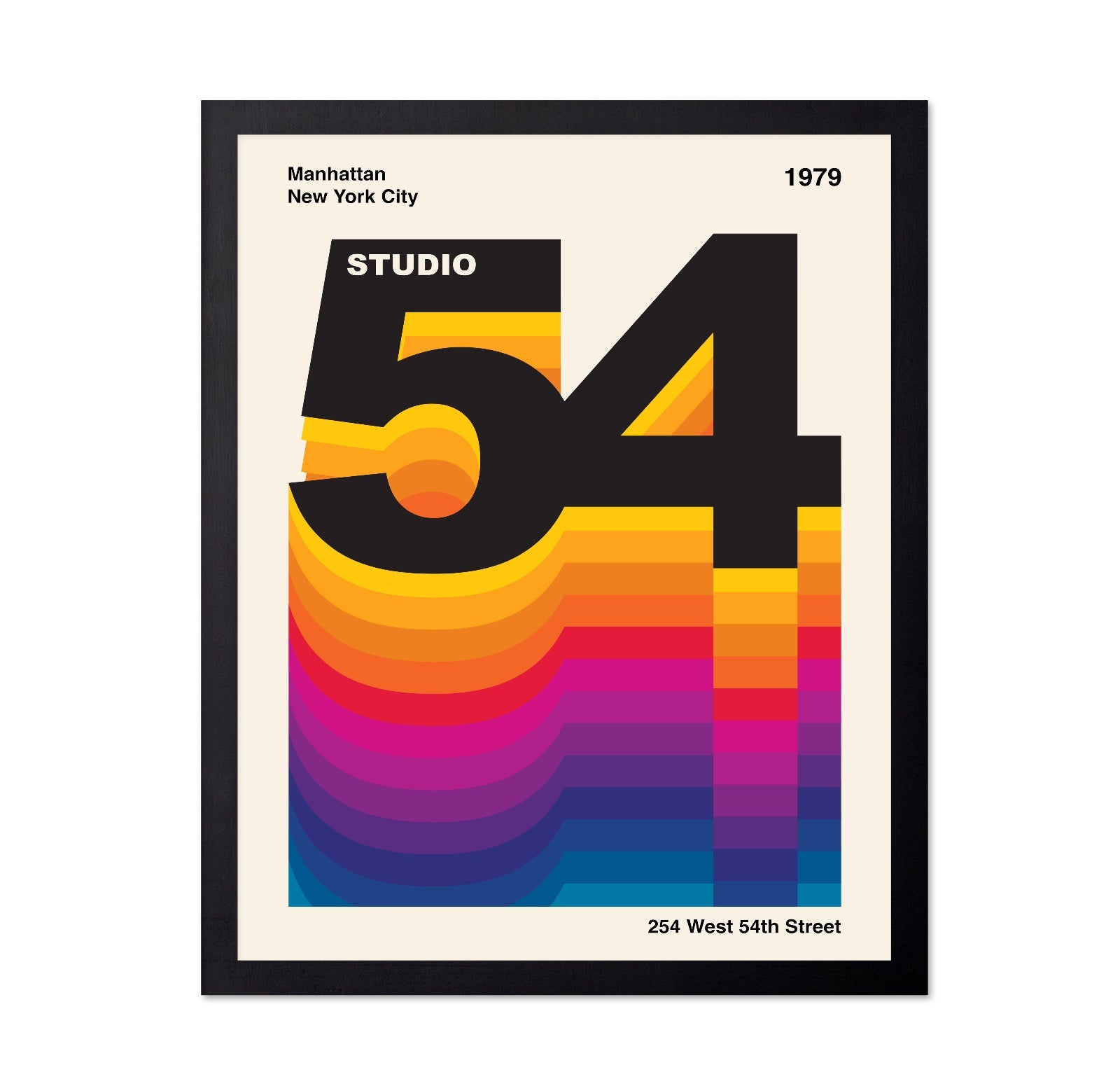 Studio 54 Rainbow