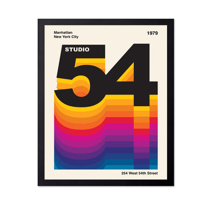 Studio 54 Rainbow