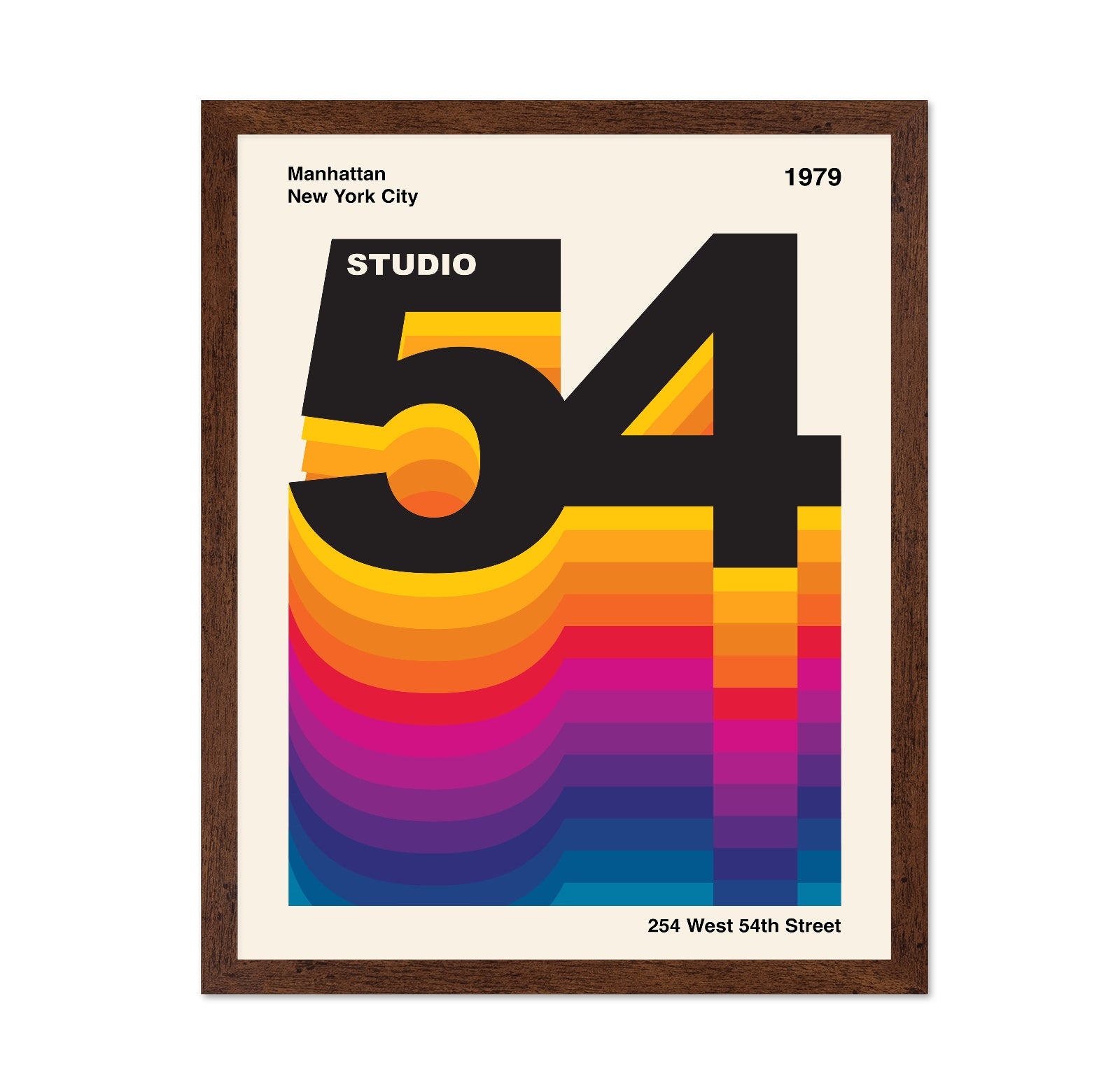 Studio 54 Rainbow