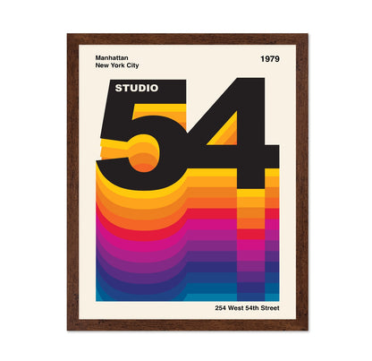 Studio 54 Rainbow