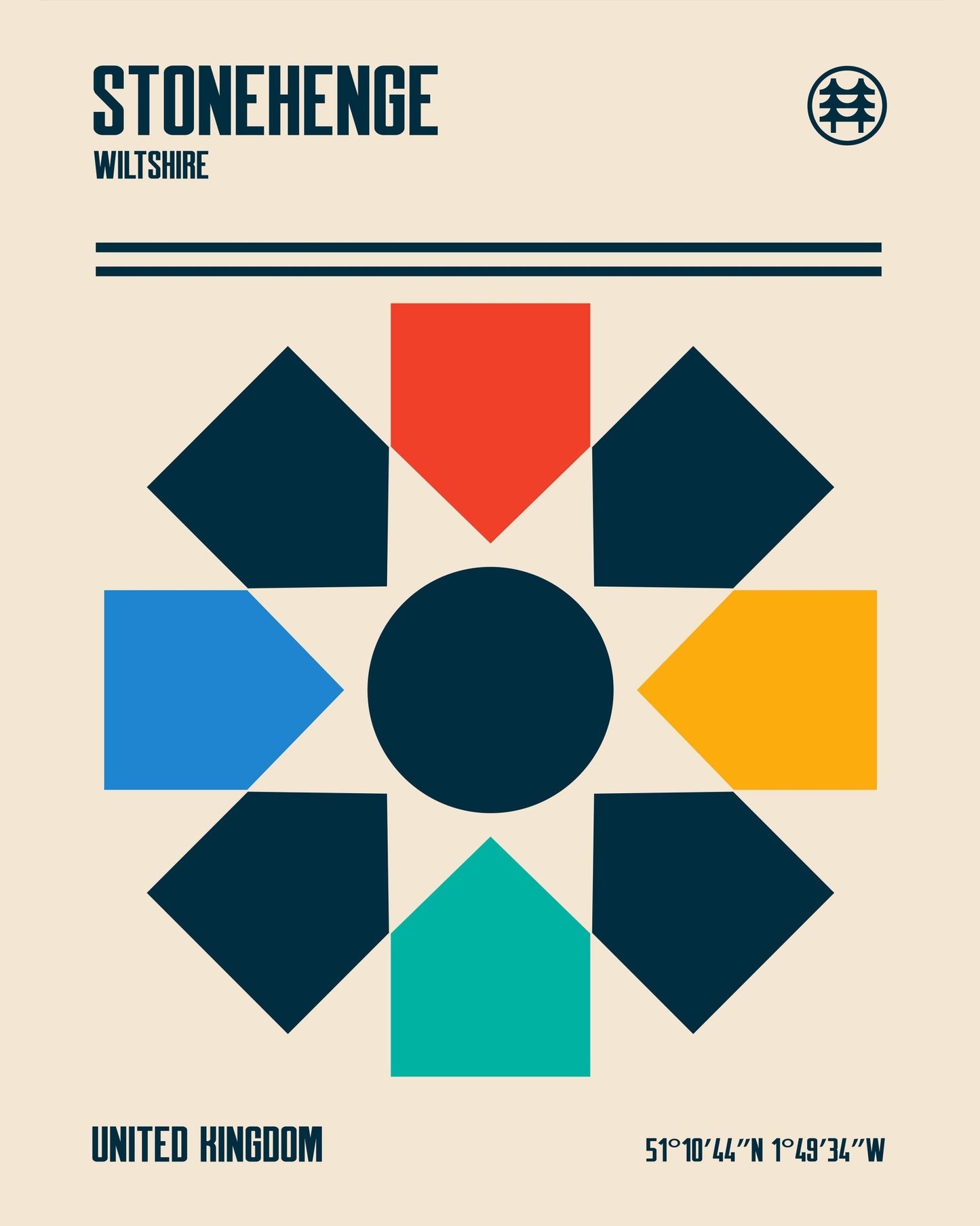 Stonehenge Geometric