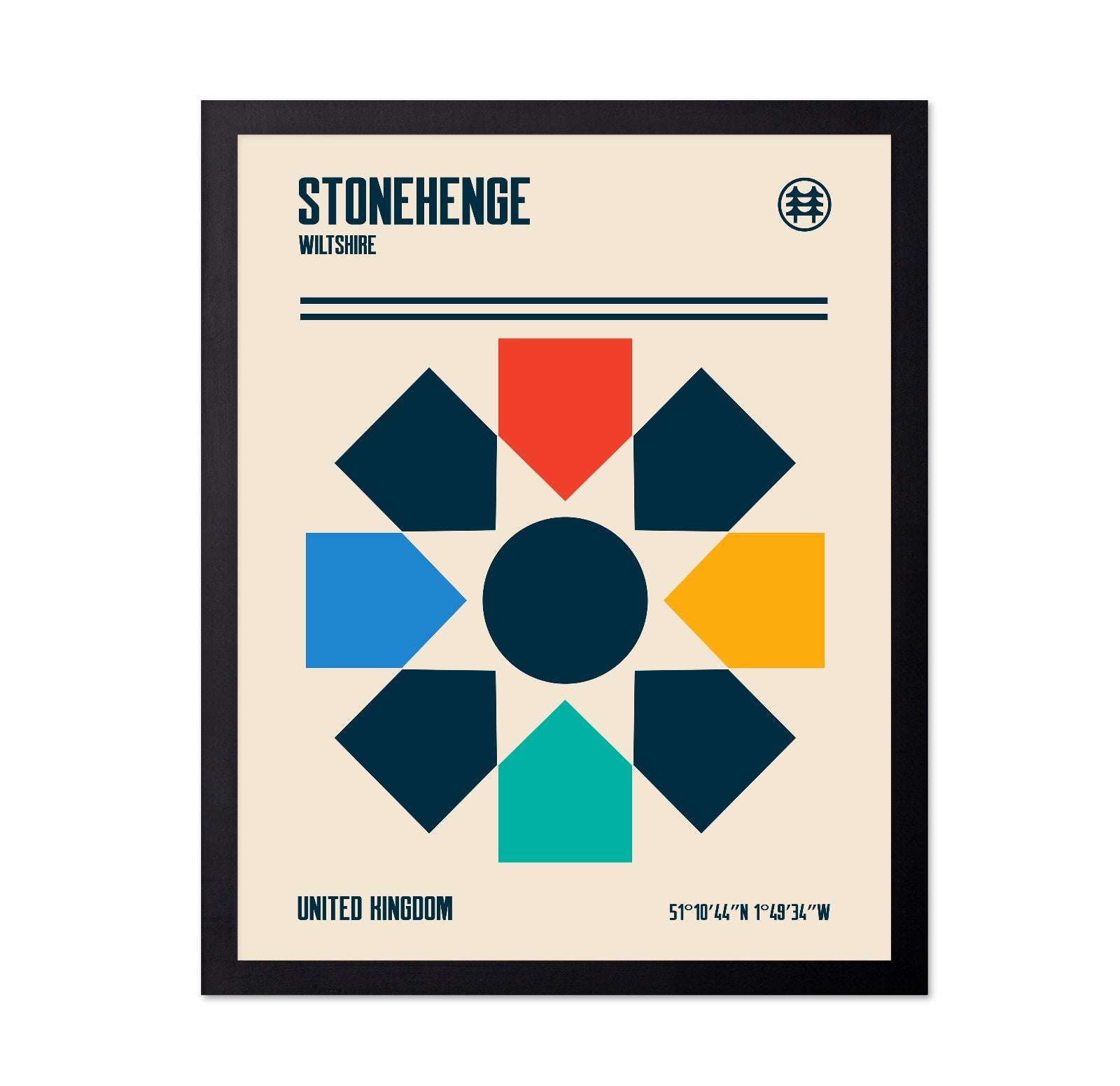 Stonehenge Geometric