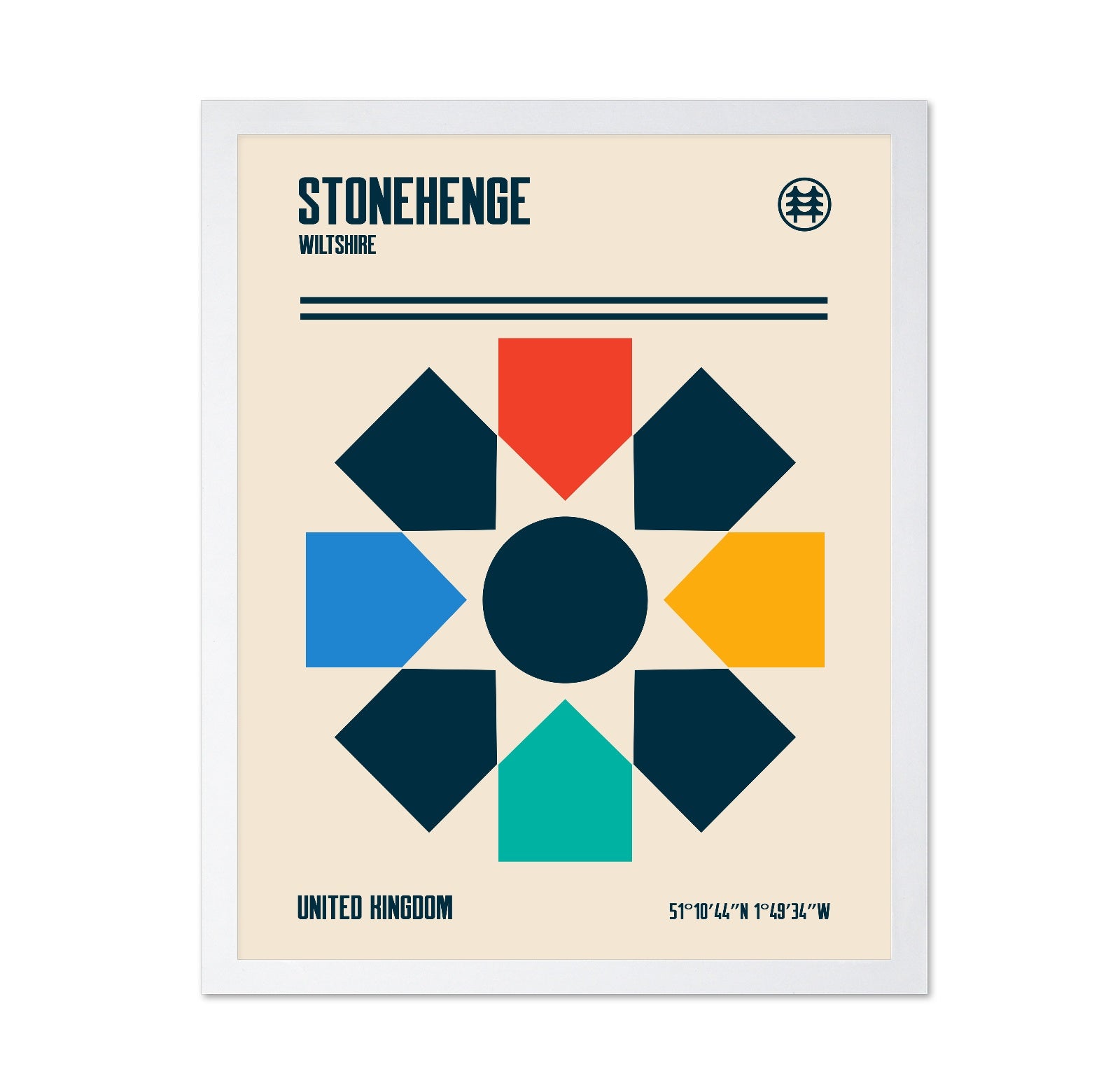Stonehenge Geometric