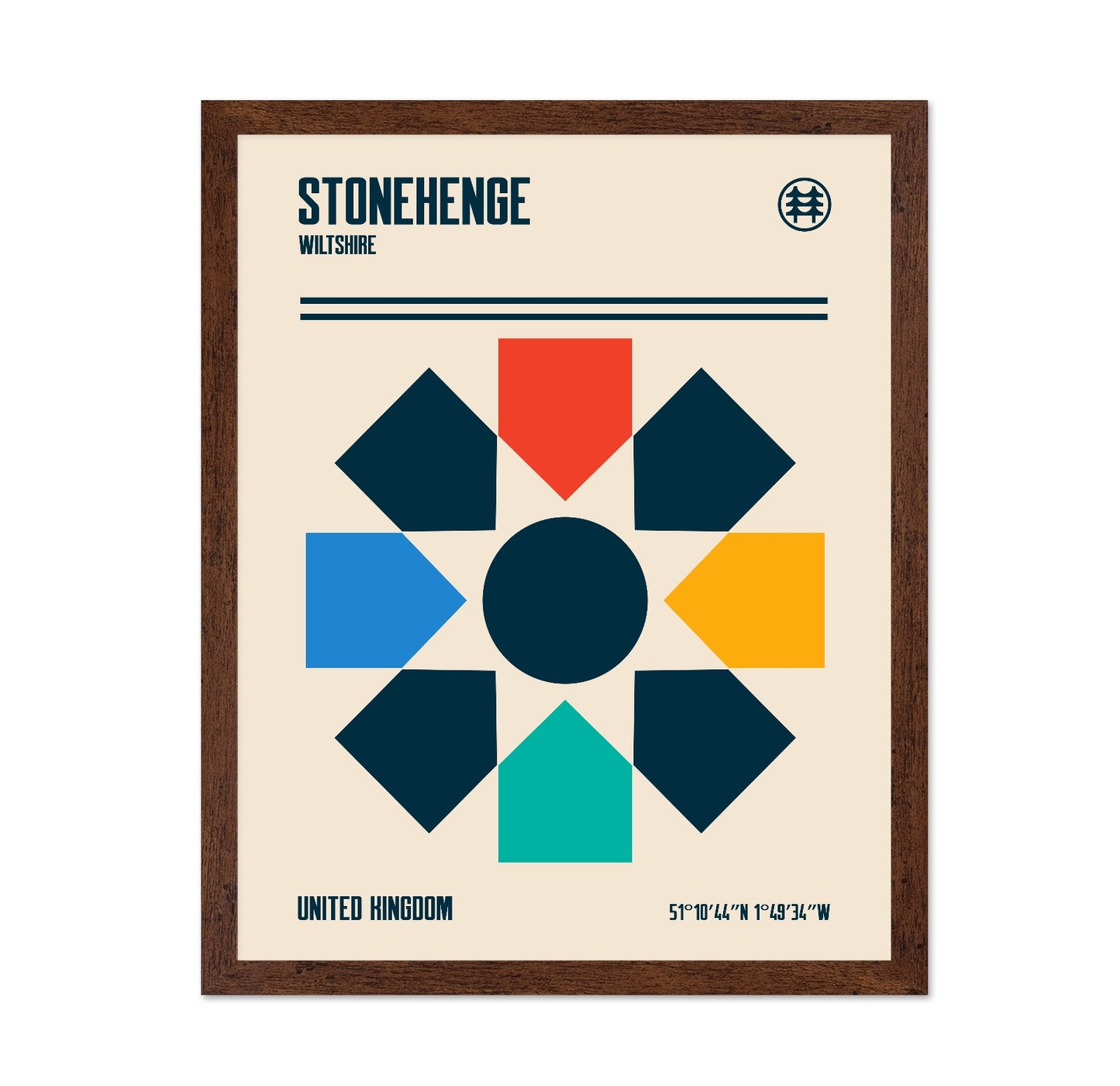 Stonehenge Geometric