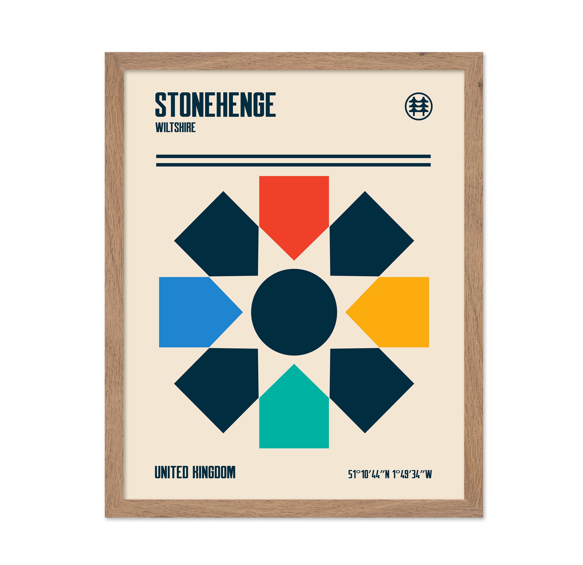 Stonehenge Geometric