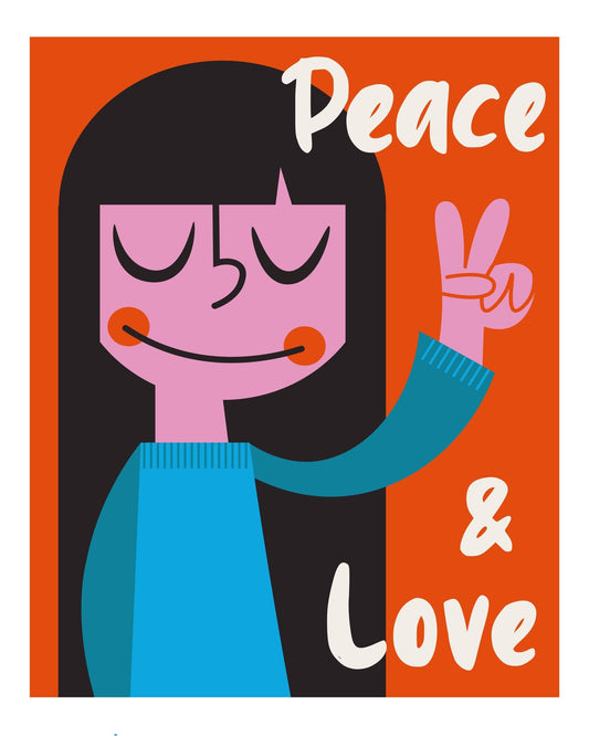 Peace Love Girl