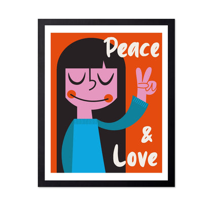 Peace Love Girl