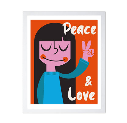 Peace Love Girl