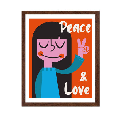 Peace Love Girl