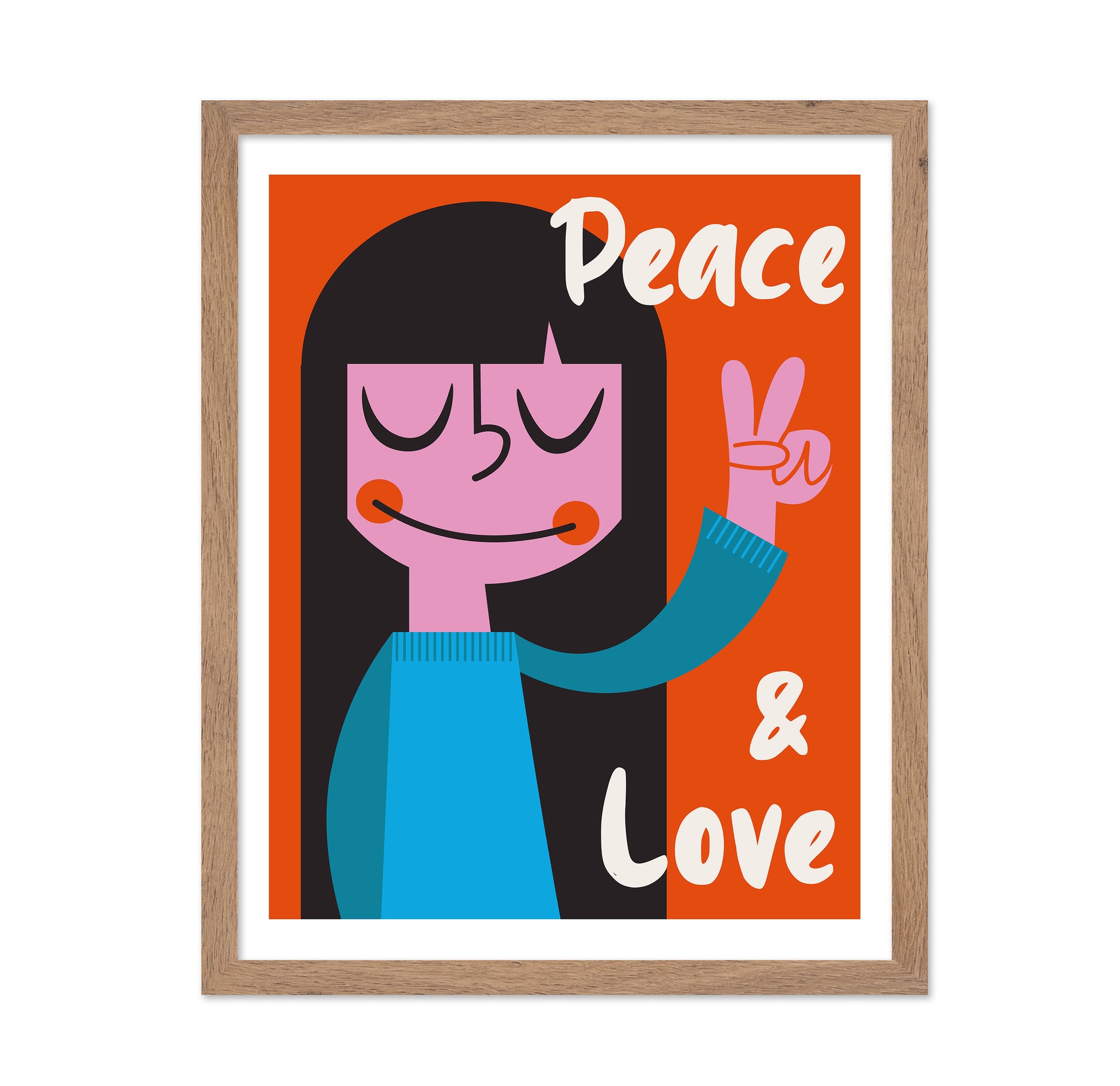 Peace Love Girl