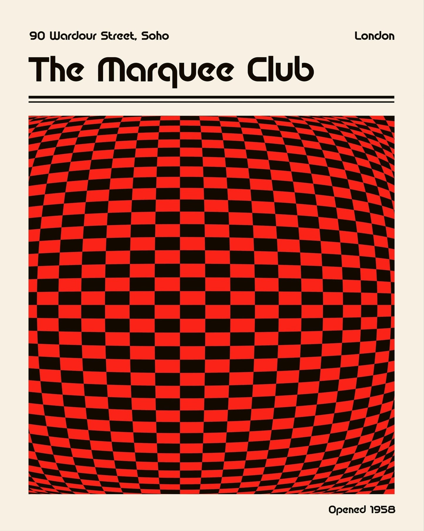 Marquee Club Check