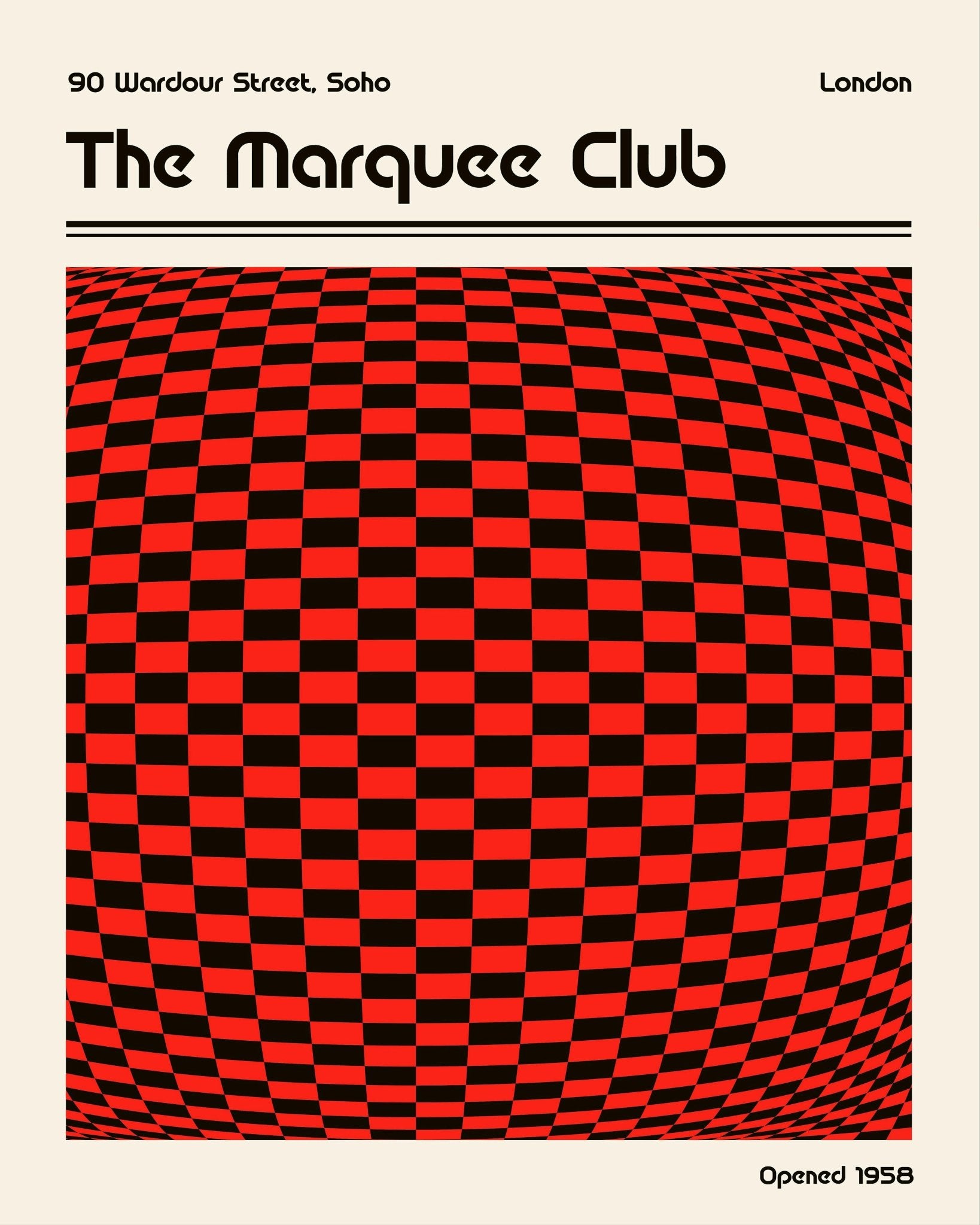 Marquee Club Check