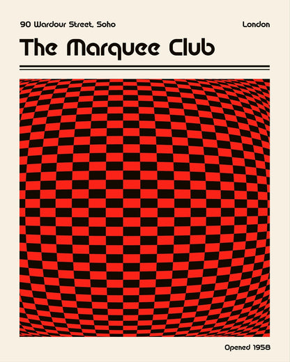Marquee Club Check