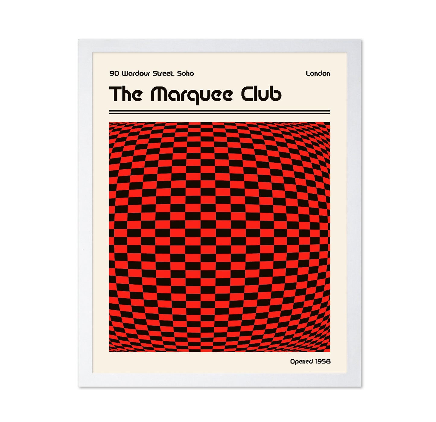 Marquee Club Check