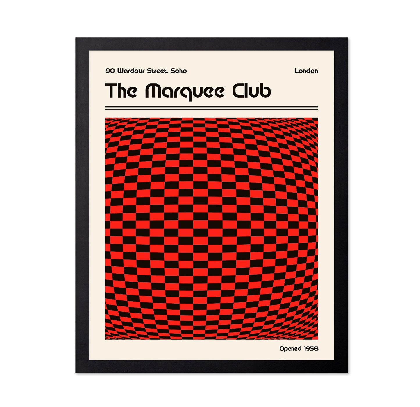 Marquee Club Check