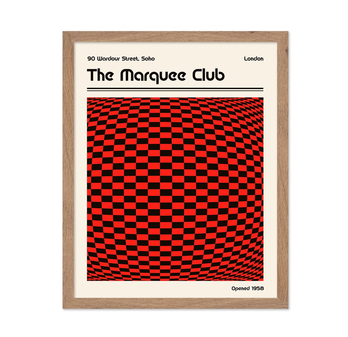 Marquee Club Check