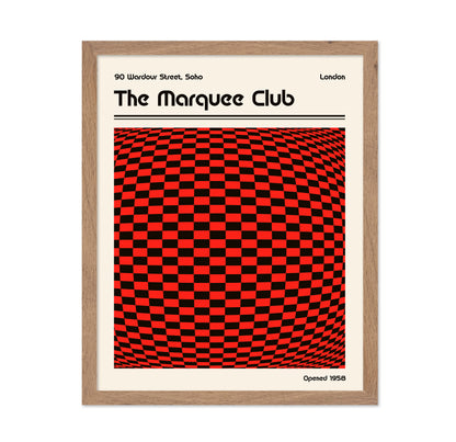 Marquee Club Check