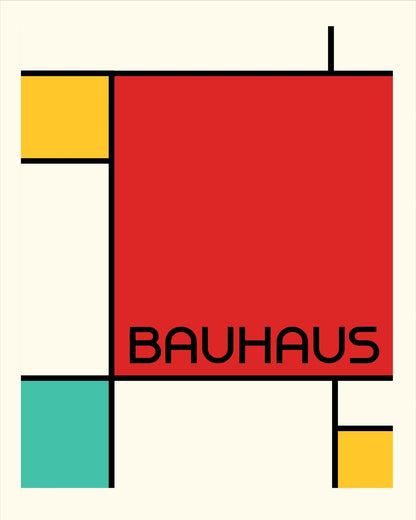 Bauhaus Grid Blocks