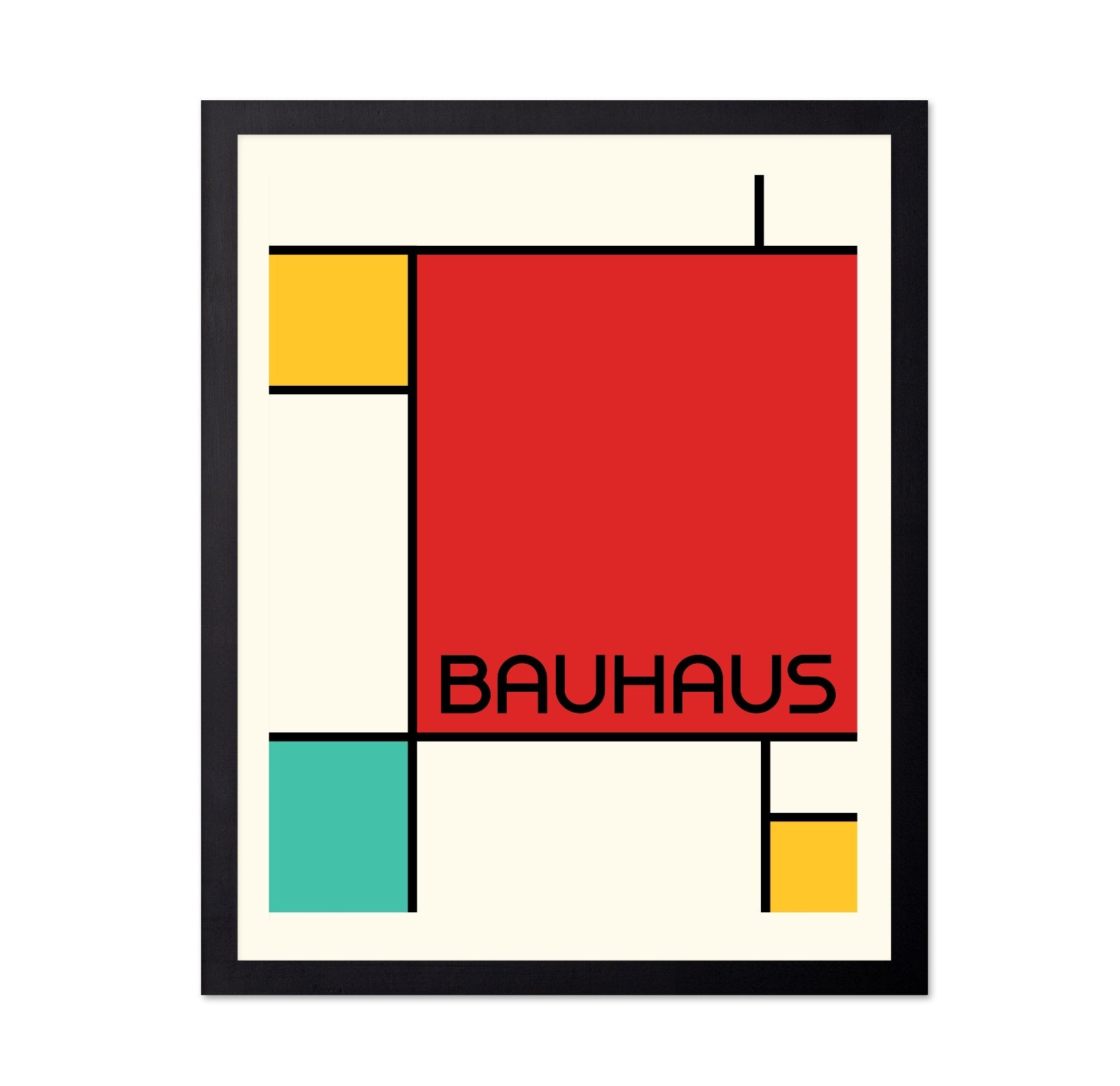 Bauhaus Grid Blocks