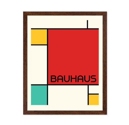 Bauhaus Grid Blocks