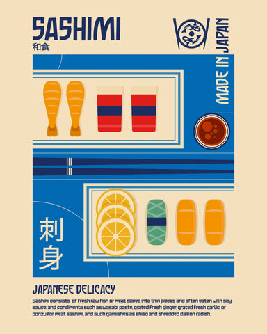 Sashimi Plate